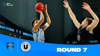 Brown career-night pushes Turk Telekom to dominate Cluj! | R7 Highlights | 2024-25 BKT EuroCup