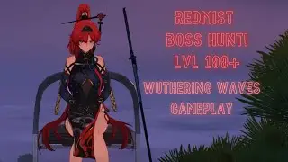 Killing RED MIST BOSS (Lvl 100/110/120) w/ Yinlin/Jiyan/Verina | Wuthering Waves