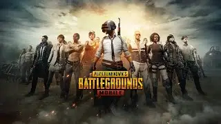 Playing PUBG road to Conqueror