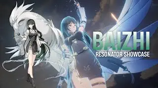 Baizhi Gameplay Showcase + Guide | Wuthering Waves