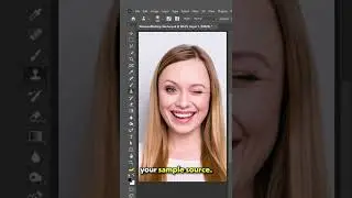 👁️ Clone Facial Features in Photoshop