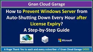 How to Prevent Windows Server from Auto-Shutting Down Every Hour after License Expiry?