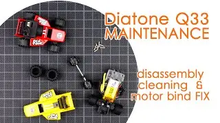 Cleaning & Fixing the Diatone Q33 Karting RTR FPV RC car