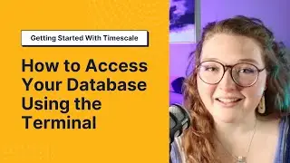 How to Access Your Database Using the Terminal