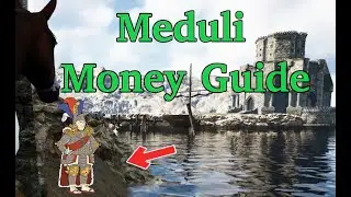 Mortal Online 2 Guide | Meduli Gathering Spots Around Town That are Safe for New Players ! GOLD TIPS