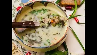 Traditional Romanian lamb soup recipe | Gustomondo