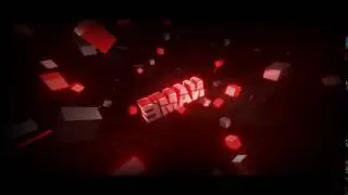 Panzoid Intro Template (50 Likes?) Insane Red Intro Sync! Looks like C4D? Alan Walker - Faded