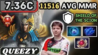 7.36c - Queezy SKYWRATH MAGE Soft Support Gameplay - Dota 2 Full Match Gameplay