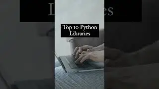 Top 10 Python Libraries 