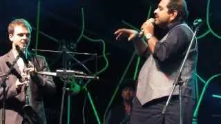 Des - Shankar Mahadevan, Shankar Tucker, and Giuliano Modarelli at Storm Festival
