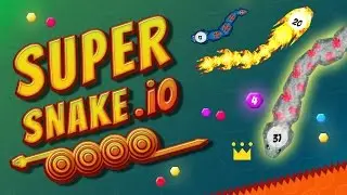 Super Snake.io - Game Trailer (Spil Games)