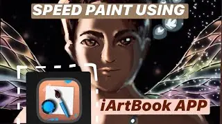 SPEED PAINT | Male Fairy | Paint using iArtBook