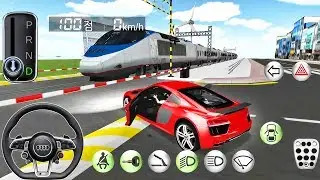 Car Driving Audi Simulator - Driver's License Examination Simulation - Best Android Gameplay