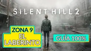 SPEEDRUN 100% EL LABERINTO y EL LAGO ✅ TODOS los COLECCIONABLES🏆 Silent Hill 2 Remake