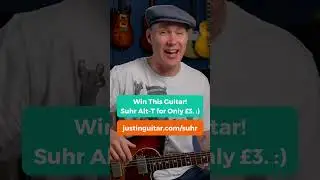 Raffle: Win my Suhr Alt-T Guitar for only £3 :) #shorts