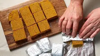Це зекономить вам купу часу! Бульйонні кубики без хімії за 30 хвилин!