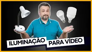 Iluminação para Vídeo, Boa e Barata: Melhore Seus Vídeos e Lives Agora!