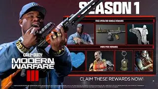 CLAIM THESE FREE OPERATOR REWARDS NOW! (Free Operator, Bundles, Blueprints..) - Modern Warfare 3