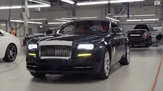 Rolls-Royce Cars Production