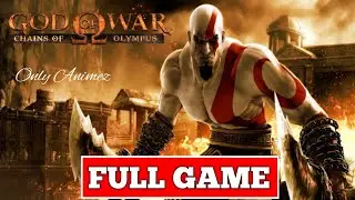 God Of War Chains of Olympus Gameplay Walkthrough Part 1 FULL GAME [4K 60 FPS] - No Commentary