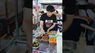 Stinky Tofu | Laos Food | Laos🇱🇦 | Vientiane #shorts