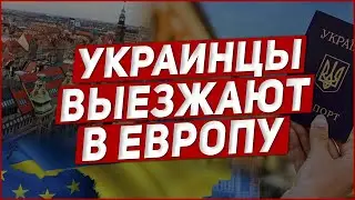 УКРАИНЦЫ ВЫЕЗЖАЮТ В ЕВРОПУ! НОВОСТИ ПОЛЬША.