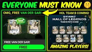 OMG 😱, FREE VAN DER SAR Coming, Latest FC Mobile Leaks | Mr. Believer