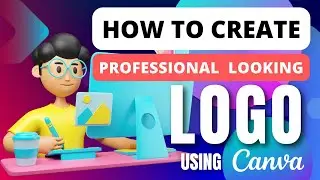 How to make logo in Canva