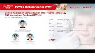 Clinical Application Standardization of RF Plasma Technology ENT International Seminar- OTO'VIEW (5)