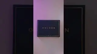 Распаковка альбома Чонгука “Golden”. Лучший альбом в мире! #jungkook #bts #golden