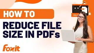 How to reduce the file size of a PDF | Compress PDF without losing quality