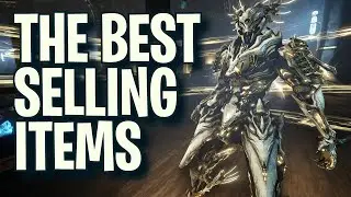 THE BEST LOOT THAT SELLS FAST AND GIVE LOTS OF PLATINUM AFTER DANTE UNBOUND UPDATE | WARFRAME