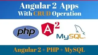 Employee Management System v2.0 Apps with Angular 2 CRUD operation with php and mysql