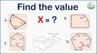 Finding the value of X - Easy exercise to work on