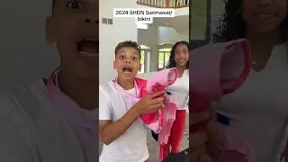 Kids Rate Mom's SHEIN Swimwear🤣🤣🤣 