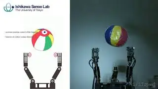 High-Speed Catching of a Paper Balloon using High-Performance Proximity Sensor
