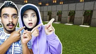 KÖYLÜLERİMİZİ ZOMBİ ISTIRIP ZOMBİ KÖYLÜ YAPTI !! 😱 MİNECRAFT 17.Bölüm