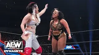 Did Willow Nightingale wrestle the AEW Women’s Title away from Hikaru Shida? | 11/1/23, AEW Dynamite