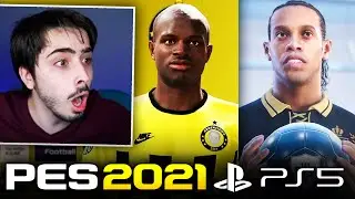 PLAYSTATION 5 KONSOLUMDA İLK KEZ TOP AÇTIM! // PES 2021 SİYAH TOP AÇILIMI