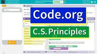 Code.org Lesson 7.5 Libraries Practice | Tutorial with Answers | Unit 7 C.S. Principles