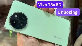 Vivo T3x 5G Unboxing & Features | Under ₹12000 Best 5G Mobile!