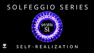 Deep Sleep | Solfeggio 963Hz | Self Realization | Pineal Activation