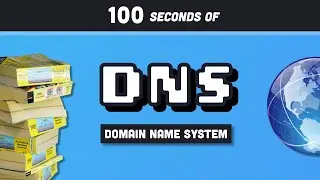 DNS Explained in 100 Seconds