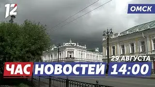 Мощный циклон / Стихийные свалки / Протаранил дом. Новости Омска