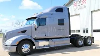 2012 Peterbilt 587 Carrier APU 617