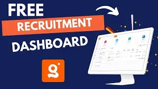 Free Recruitment Dashboard - Track Your Recruitment Business Stats For Free!!!