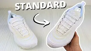 HOW TO LACE AIR MAX 97s (STANDARD WAY)