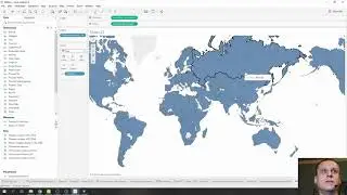 Группировка 8. Решение задания на операции с множествами (Tableau)