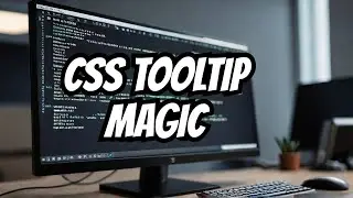 How to create Tooltip in html css