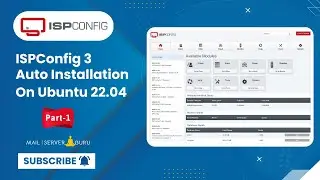 Auto Install ISPConfig 3 😍 On Ubuntu 22.04 | Setup Your Own Hosting Server 😍 For UNLIMITED Hosting !